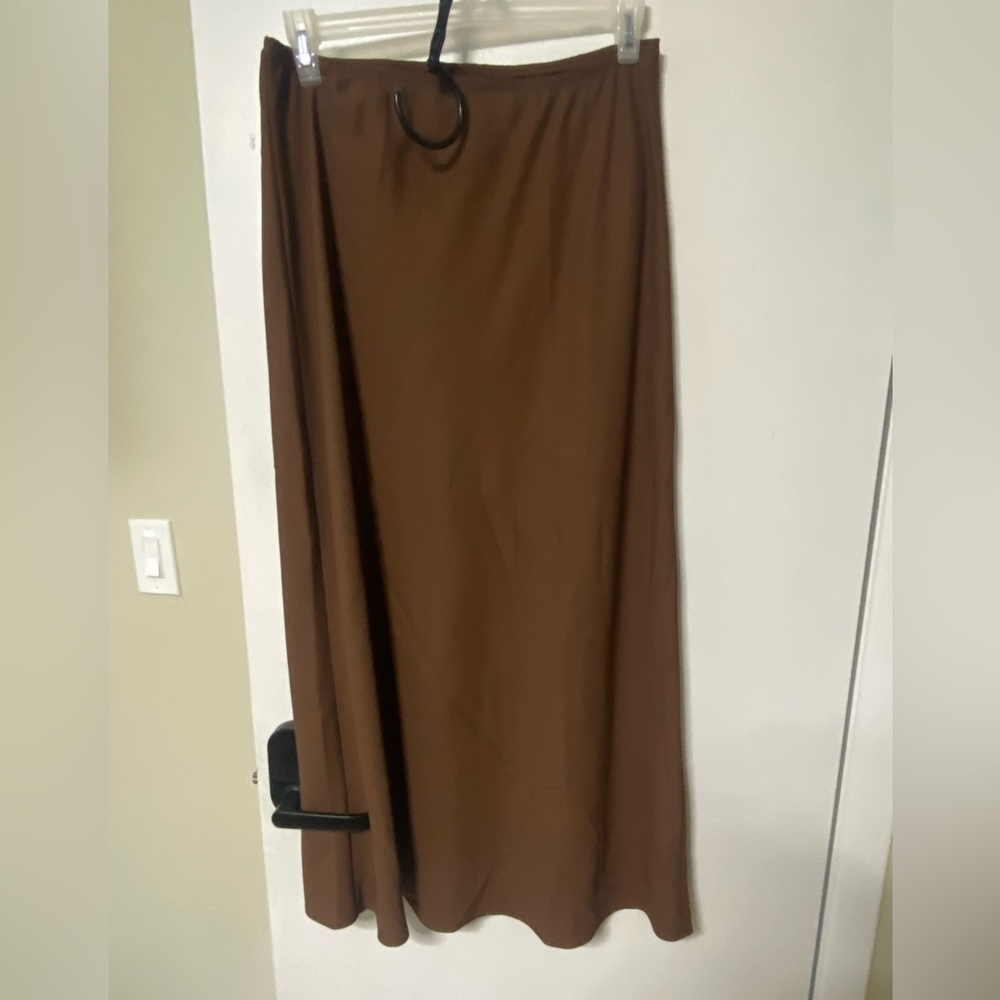 Elegant Brown Women's Skirt